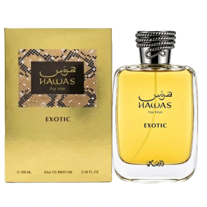 HAWAS EXOTIC FOR HIM · RASASI | 100ML EDP