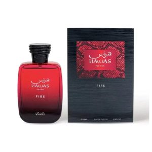 HAWAS FIRE FOR HIM · RASASI | 100ML EDP