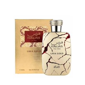 HAWAS LAVA GOLD FOR HIM · RASASI | 100ML EDP