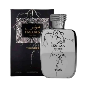 HAWAS THUNDER FOR HIM · RASASI | 100ML EDP