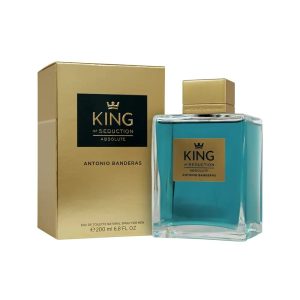 KING OF SEDUCTION ABSOLUTE · ANTONIO BANDERAS | 200ML EDT