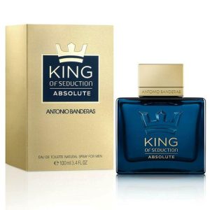 KING OF SEDUCTION ABSOLUTE · ANTONIO BANDERAS | 100ML EDT