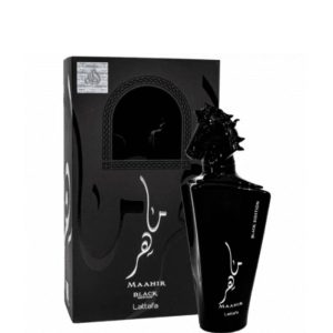 MAAHIR BLACK EDITION · LATTAFA | 100ML EDP