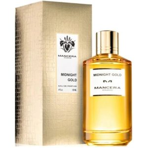 MIDNIGHT GOLD · MANCERA | 120ML EDP