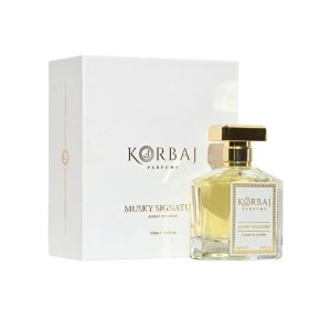 MUSKY SIGNATURE · KORBAJ PARFUMS | 100ML EXTRAIT DE PARFUM