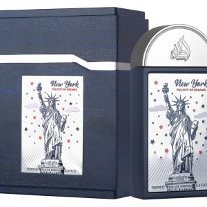 NEW YORK CITY OF DREAMS · LATTAFA | 100ML EDP