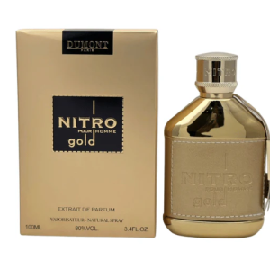 NITRO GOLD · DUMONT PARIS | 100ML EXTRAIT DE PARFUM