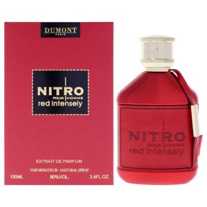 NITRO RED INTENSELY · DUMONT PARIS | 100ML EXTRAIT DE PARFUM