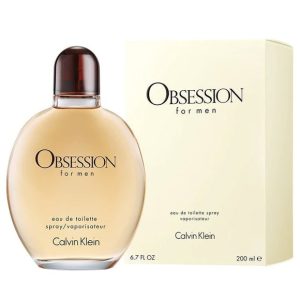 OBSESSION FOR MEN · CALVIN KLEIN | 200ML EDT