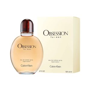 OBSESSION FOR MEN · CALVIN KLEIN | 125ML EDT