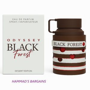ODYSSEY BLACK FOREST DESSERT EDITION · ARMAF | 100ML EDP