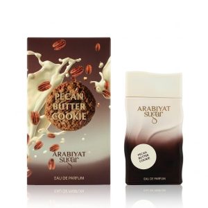 PECAN BUTTER COOKIE · ARABIYAT SUGAR | 100ML EDP