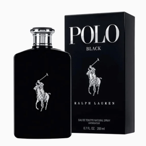 POLO BLACK · RALPH LAUREN | 200ML EDT