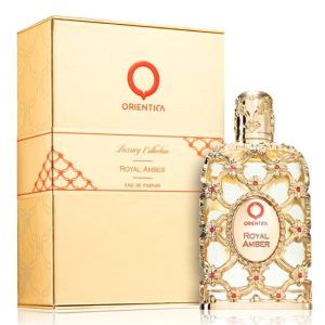 ROYAL AMBER LUXURY COLLECTION · ORIENTICA | 80ML EDP