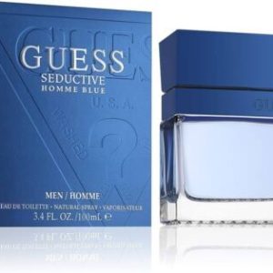SEDUCTIVE HOMME BLUE · GUESS | 100ML EDT
