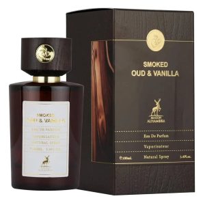 SMOKED OUD & VANILLA · MAISON ALHAMBRA | 100ML EDP
