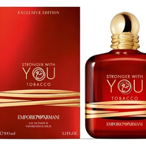 STRONGER WITH YOU TOBACCO · EMPORIO ARMANI | 100ML EDP