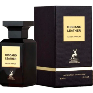 TOSCANO LEATHER · MAISON ALHAMBRA | 80ML EDP