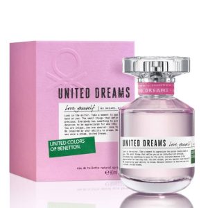 UNITED DREAMS LOVE YOURSELF · BENETTON | 80ML EDT