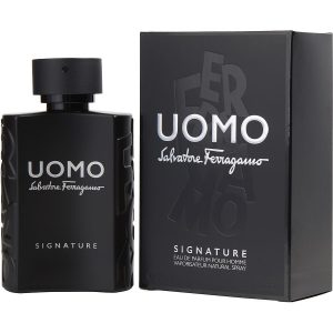 UOMO SIGNATURE · SALVATORE FERRAGAMO | 100ML EDP