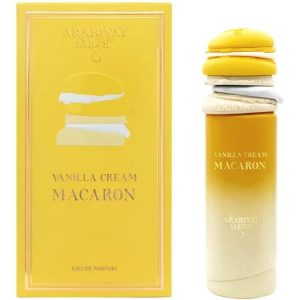 VANILLA CREAM MACARON · ARABIYAT SUGAR | 100ML EDP