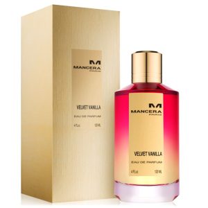 VELVET VANILLA · MANCERA | 120ML EDP