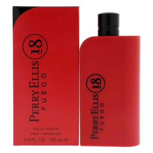 18 FUEGO · PERRY ELLIS | 100ML EDT