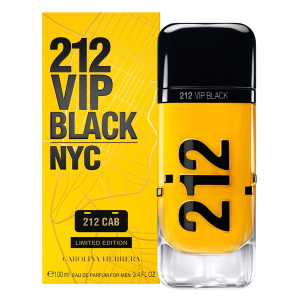 212 VIP BLACK CAB LIMITED EDITION · CAROLINA HERRERA | 100ML EDP