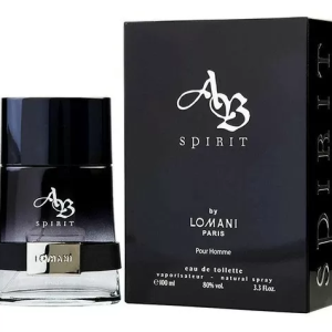 AB SPIRIT POUR HOMME · LOMANI | 100ML EDT