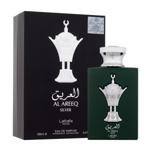 AL AREEQ SILVER · LATTAFA | 100ML EDP