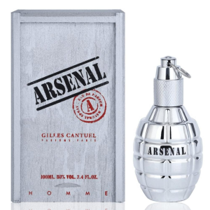 ARSENAL PLATINUM · GILLES CANTUEL | 100ML EDT