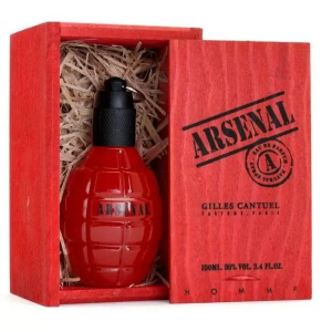 ARSENAL ROJO · GILLES CANTUEL | 100ML EDT