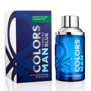 COLORS MAN BLUE · BENETTON | 100ML EDT