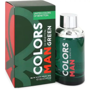 COLORS MAN GREEN · BENETTON | 100ML EDT