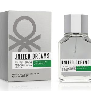 UNITED DREAMS AIM HIGH · BENETTON | 100ML EDT