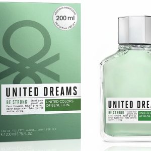 UNITED DREAMS BE STRONG · BENETTON | 200ML EDT