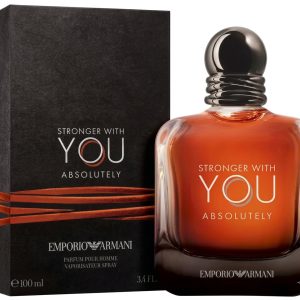 STRONGER WITH YOU ABSOLUTELY · EMPORIO ARMANI | 100ML EDP