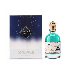GRAN AMOUR · GEVILL FRANCE | 100ML ELIXIR DE PERFUME