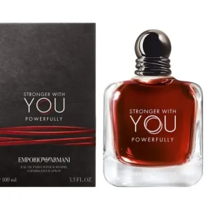 STRONGER WITH YOU POWERFULLY · EMPORIO ARMANI | 100ML EDP