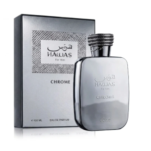 HAWAS CHROME · RASASI | 100ML EDP