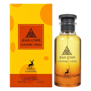 JEAN LOWE SUMMER VIBES · MAISON ALHAMBRA | 100ML EDP