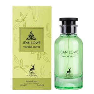 JEAN LOWE VERDE AURA · MAISON ALHAMBRA | 100ML EDP