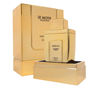 LE MOTIF IMPERIAL GOLD · ORIENTICA | 85ML EDP