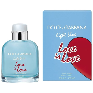 LIGHT BLUE LOVE IS LOVE POUR HOMME · DOLCE & GABBANA | 125ML EDT