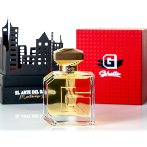 GHETTO BY · RYAN CASTRO | 75ML EDP
