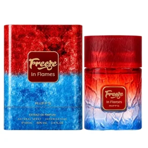 FREEZE IN FLAMES · RIFFS | 100ML EXTRAIT DE PARFUM