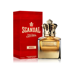SCANDAL ABSOLU POUR HOMME · JEAN PAUL GAULTIER | 100ML PARFUM CONCENTRÉ