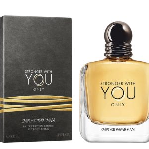 STRONGER WITH YOU ONLY · EMPORIO ARMANI | 100ML EDT