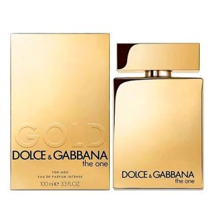 THE ONE GOLD FOR MEN · DOLCE & GABBANA | 100ML EDP INTENSE