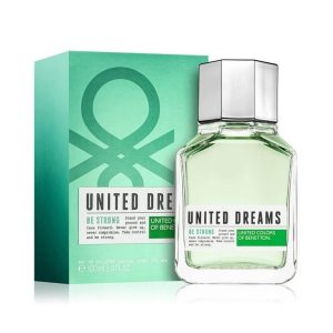 UNITED DREAMS BE STRONG · BENETTON | 100ML EDT